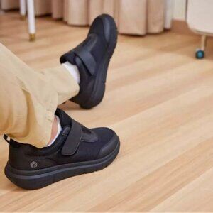 NWOB FitVille Men's EasyTop StrapEase Diabetic Shoes V4‎ by FitVille Size 8.5 EW